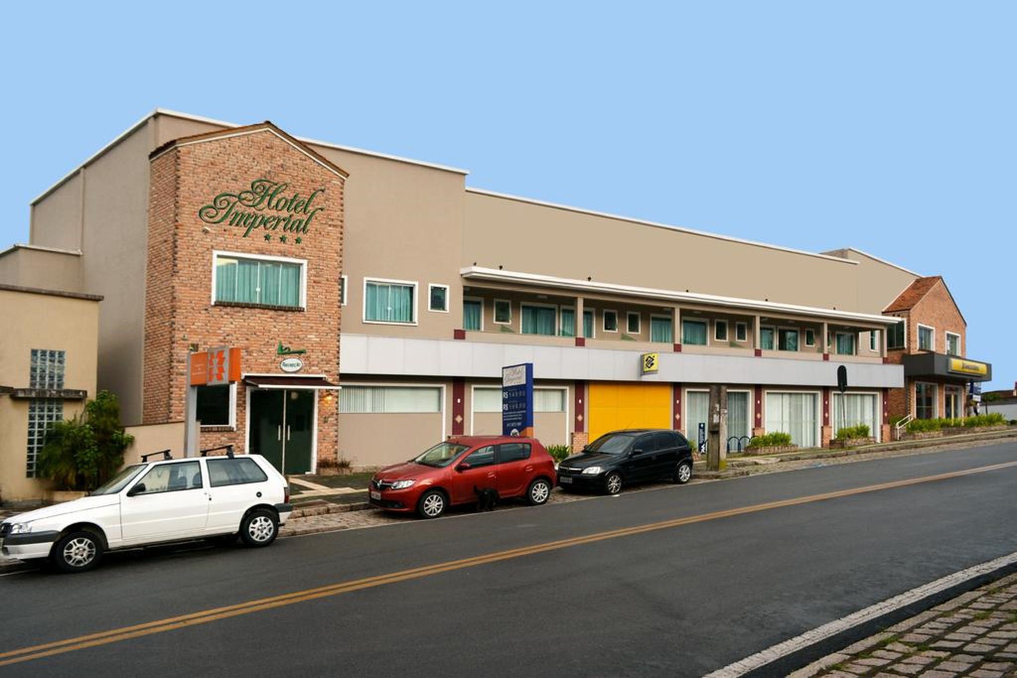 Hotel Imperial De Quatro Barras Exterior photo