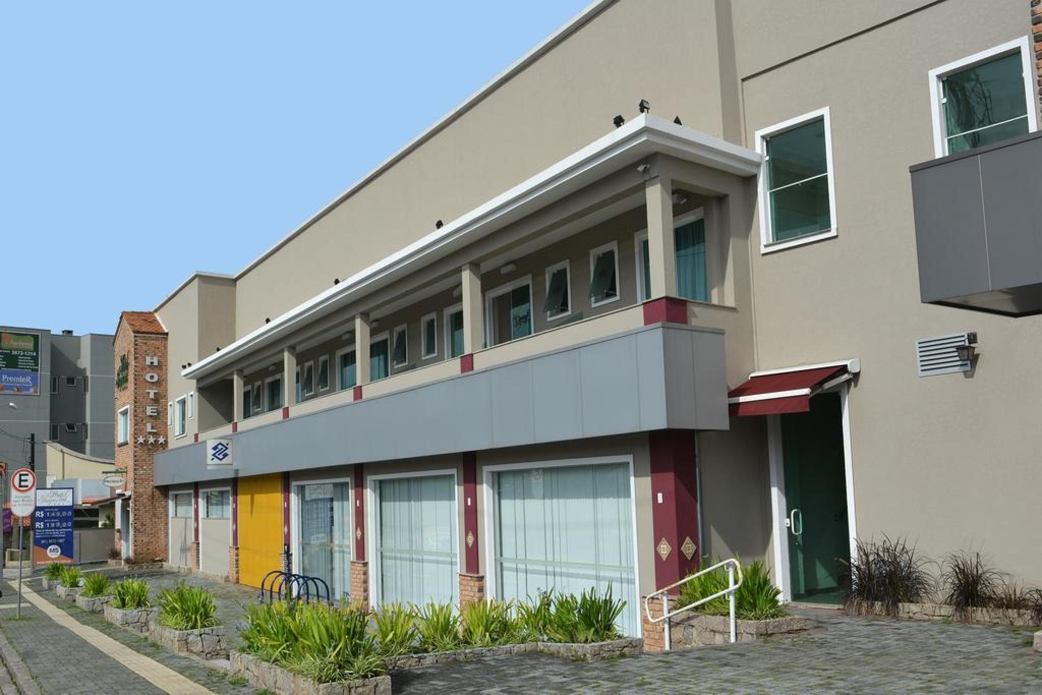 Hotel Imperial De Quatro Barras Exterior photo